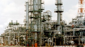 Acetylene plant, Petrochemical Corporation of Singapore (PCS) in Pulau Ayer Merbau, Singapore